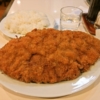 【デカ盛り】『洋食すいす』メンチカツが一番美味しいんじゃね？＠新橋
