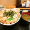 秋葉原『さんほれ』でカツ丼とかどうでしょう？＠ふぐと和食処さんほれ