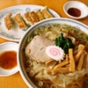 安曇野『いけまつ』でラーメンなら”ワンタン麺＆餃子”をオススメしたい俺がいる