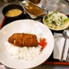 『インアウト』秋葉原ワンコインランチの決定版！＠カツカレー食べる