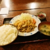 『町役場』豚肉しょうが焼定食＆ウーロンハイをキメる！＠秋葉原ランチ