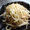 タモリ流もやし炒めが簡単激ウマ＆ヘルシーらしいのでアレンジしてみた（カルピスで）