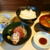 『お食事処あい津』刺身定食の完成度が高い件の是非＠神田ランチ