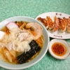 『鷹の家』でワンタン麺＆餃子を食べて来ました＠静岡県沼津市『中華鷹乃家』