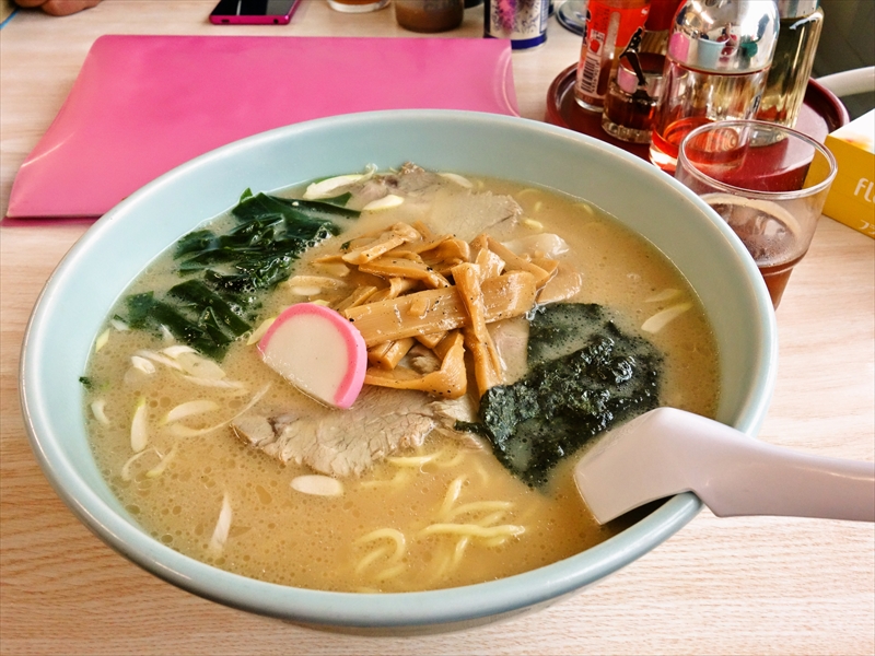 『ラーメンショップ105』でジャンボチャーシュー麺を食べてみた＠秋田県