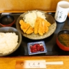 『とん平』で”とん平定食”（ロース、アジ、イカ）を食べてみました＠相模原