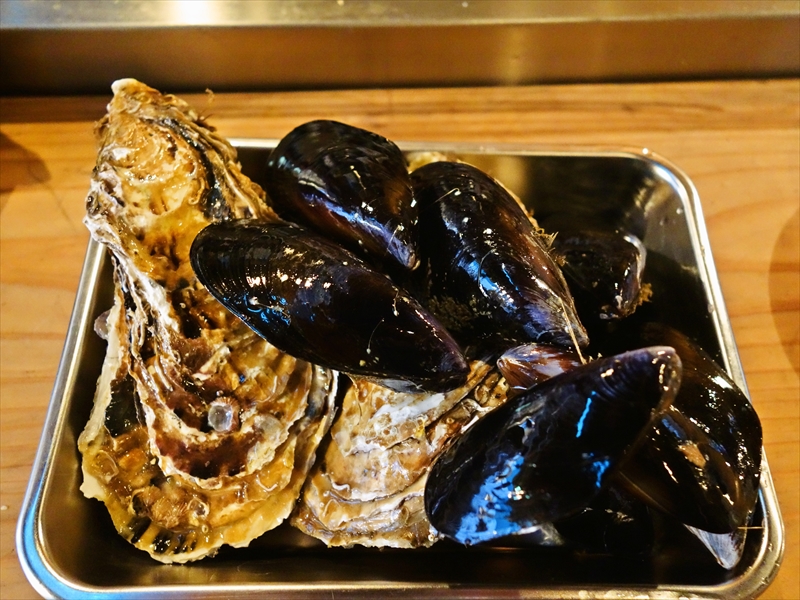 『貝呑』新鮮な貝の旨味がつまったリゾットが絶品ですと？＠神田駅