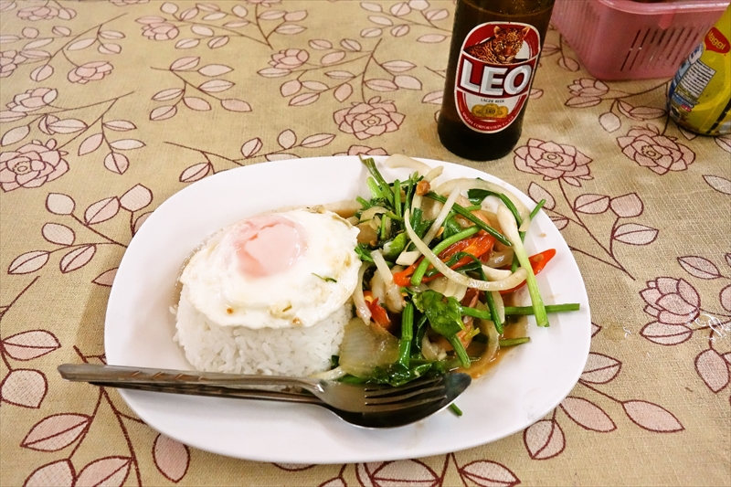 【Joke Ruamjai】タイのローカル飯ってどんな感じか気になりますか？＠バンコク