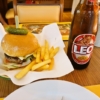 『シーロンビレッジレストラン』タイで食べるチーズバーガーってどうよ？＠バンコク