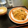 『長城飯店』の”牛スジ炒飯”における牛すじチカラ！＠町田のチャーハン