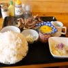 【デカ盛り】『牛太郎』の”カットステーキ定食”は世界一ィィイイイ！！＠札幌でランチ