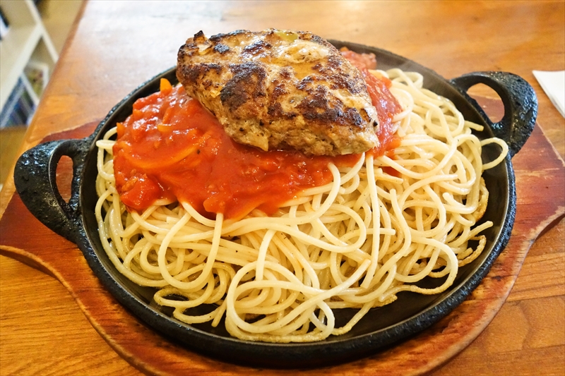 【デカ盛り】『ロータ』に行ったらハンバーグスパゲティー食べるだろ常識的に考えて＠札幌