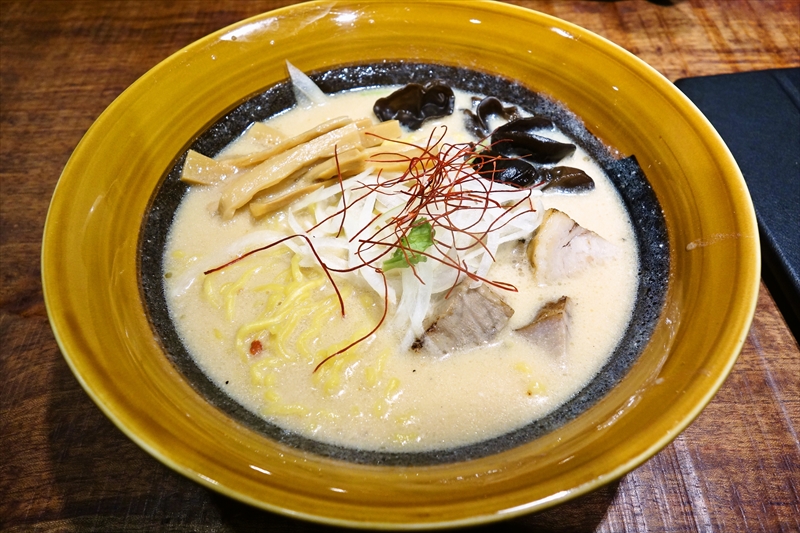 『札幌炎神』それとなく食べた”味噌らーめん”が美味しかった件＠北海道札幌市
