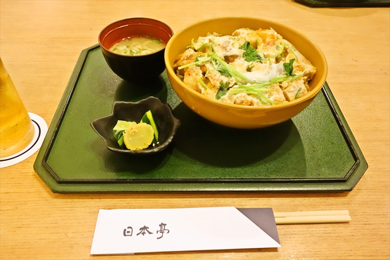 『日本亭』タイで日本食を欲したなら”カツ丼”が最強な100の理由＠シラチャ【かつ丼】