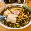 『綱哲』で”黒煮干し中華そば”なるラーメンを食べてみる＠綱島【閉店】