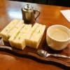 『いづみ』でサンドイッチセット的なモーニングを頂きました＠日本橋