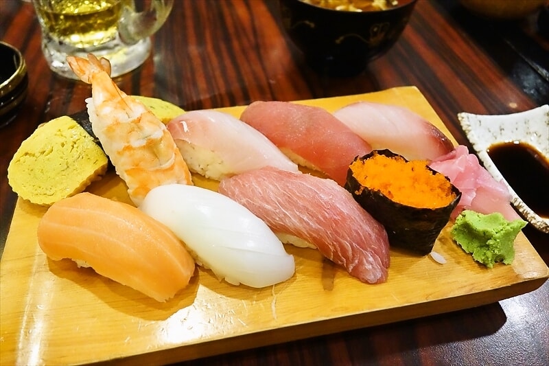 【STOP】海外で寿司を食べるってどうでしょう？＠『一本槍』【食中毒】