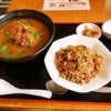 『林華飯店』ラーメンと半チャーハンのセットランチが鬼コスパ！＠町田