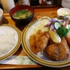 相模原『レストラン榛名』千代田の美味しい洋食屋さんで”ミックスフライランチ”を食す