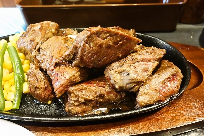 【実食レビュー】『肉の村山』秋葉原店でテキサスステーキ400ｇ食べた日【ランチ】
