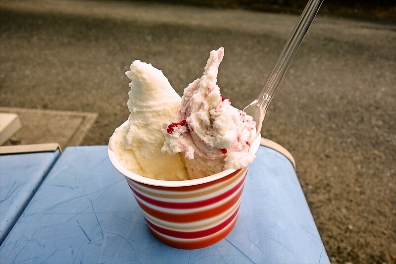 【日本一小さい牧場】『飯田牧場』でソフトクリームを食べる時＠藤沢【駐車場有り】