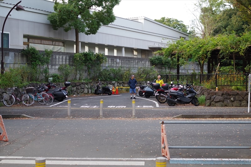 【駒沢公園】駒沢オリンピック公園のバイク駐輪場の場所ってどこ？【オートバイ】