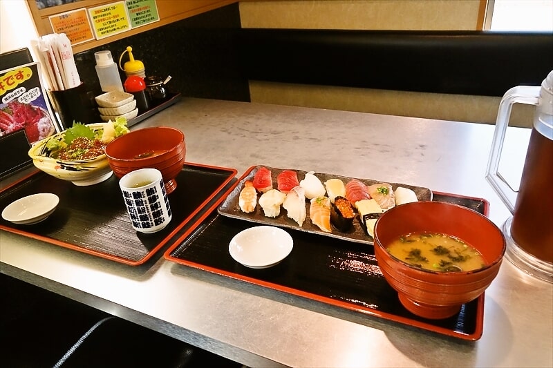 相模原『まぐろ亭』”まぐろヅケ丼”とか寿司的な何かをランチで食す！