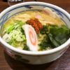 八王子の『ホープ軒』で背脂ガッツリな味噌ラーメンを食べる冬の日