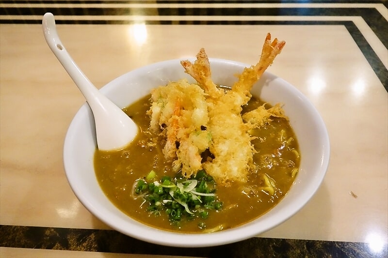 タイのバンコクで天ぷらカレーラーメンを食べたらソコソコ美味しかった件＠『担々麺』