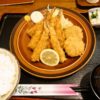 相模原『レストランかつみ』大きな駐車場のある名店で”海老フライ”を食す