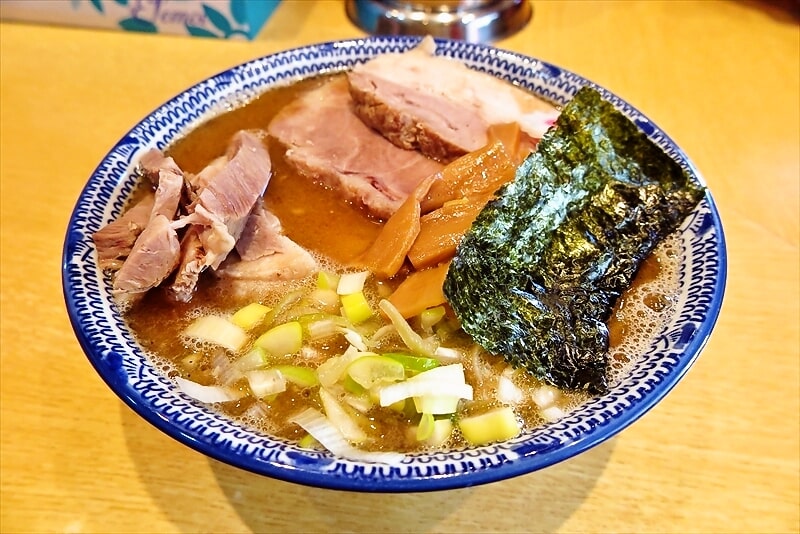『くり山』つけ麺をスルーして中華チャーシュー的なラーメンを食す！＠横浜