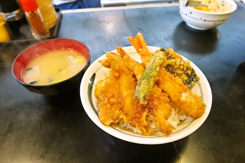 『天せ』の天丼540円は控え目に言って神なので是非食べて欲しい＠横浜