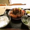 『かねひで』でロースカツ定食を食べたら美味しかったのでオススメ！＠愛川町