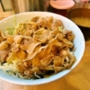 『梵カレーgold』しょうが焼き丼爆盛りを食す！＠相模原