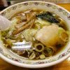 荻窪に行ったので『春木屋』本店でワンタン麺的なラーメンを食べて来た