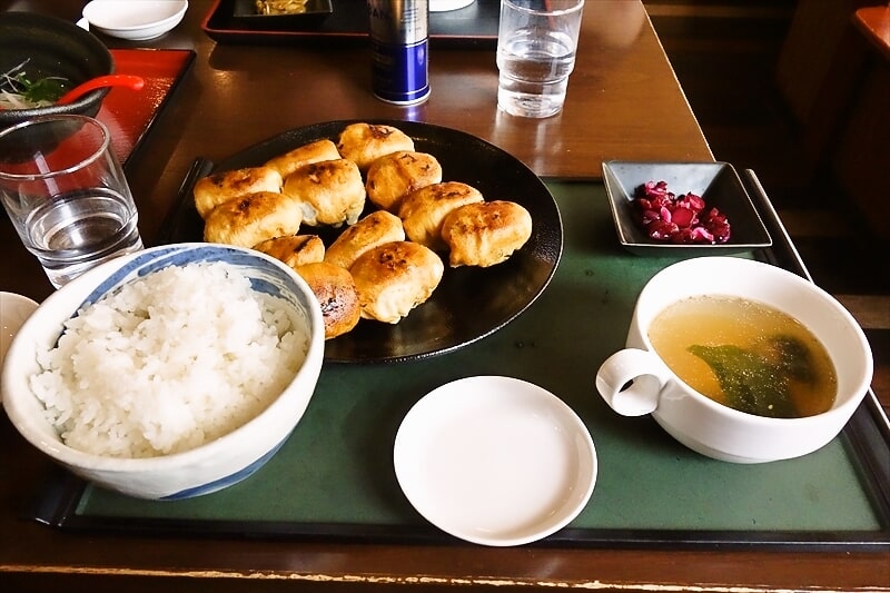 『餃子のはながさ』ホワイト餃子の美味しさを布教したい俺がいる＠埼玉県