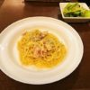 『ビストロ シェ リキ』で美味しいカルボナーラを食す！＠町田
