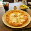 【ピザ】相模原『オー！ガッド』ランチでピッツアにハチミツですと？