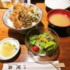 てんぷら『天吉』穴子丼ランチセットは絶対に食べるべき＠横浜