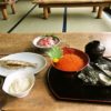 川魚料理『飄禄玉』”鯉のあらい、鱒のいくら丼”とか食べる＠相模原