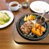 国産牛ステーキ・ハンバーグレストラン『スエヒロ館』で日替わりランチ