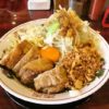 【G系】町田『ぶっ豚』油そばを豚マシで食べてみるじゃない？【極太麺】