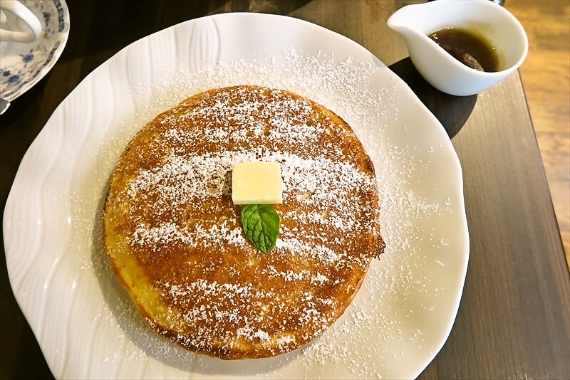 『八王子珈琲店』”メープルバターパンケーキ”でカフェ的な＠もりサブ子