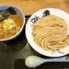 日本の中華そば『富田』成田空港第一ターミナル店で”濃厚つけ麺”食べる