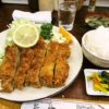 相模原『とんかつ赤城』あえて”鳥かつ定食”的なチキンカツを食べてみた