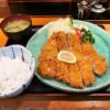 東神奈川『せんのき』ジャンボロースカツ定食的な豚カツが美味しいじゃない