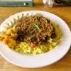 西八王子『ネパールカレー奈央屋』でキーマカレーを食べる時