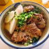 【ソーキ】町田『キッチン肴』ランチ限定の沖縄そば特盛りを食す！【三枚肉】