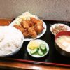 相模原『奄美』鶏の唐揚げ的な定食大盛りがデカ盛りな件