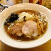 八王子『麺処あずき』あえてノーマルの醤油ラーメンを食す！